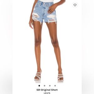 501 Levi’s shorts never worn!!